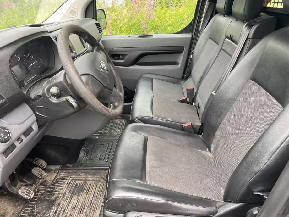 Toyota Proace 2016-->> (Type II) , Motorkode: BH01, Girkassekode: 