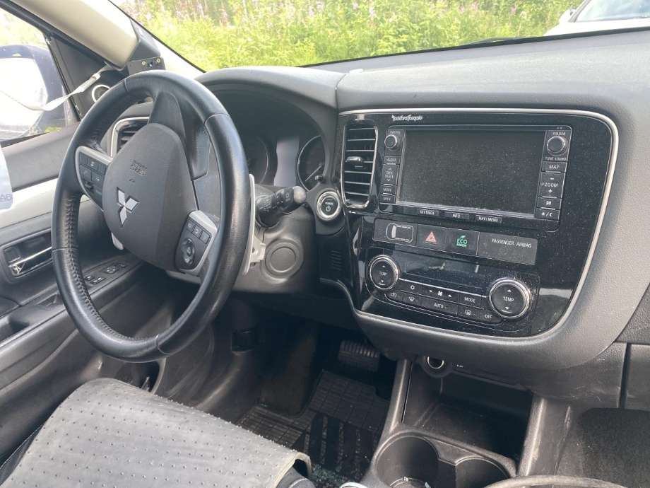 Mitsubishi Outlander 2012-2015 (Type III, Fase 1) , Motorkode: 4B11, Girkassekode: 