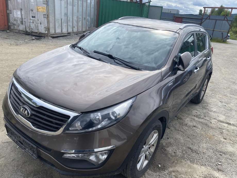 Kia Sportage 2010-2016 (Type III) , Motorkode: D4HA, Girkassekode: 