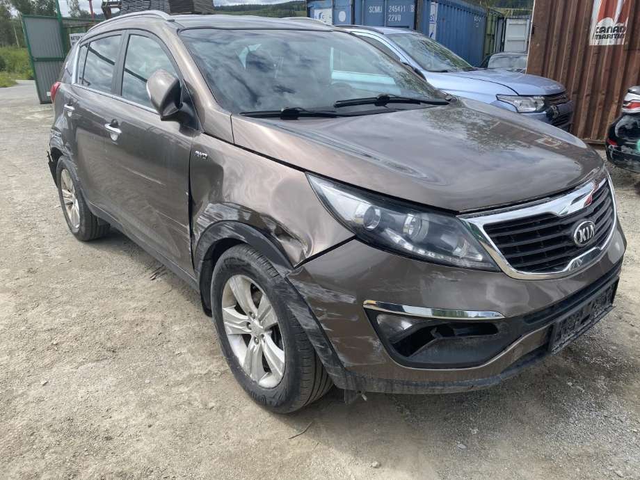 Kia Sportage 2010-2016 (Type III) , Motorkode: D4HA, Girkassekode: 