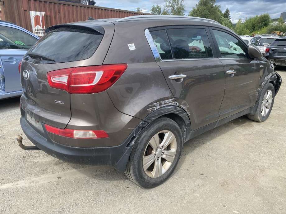 Kia Sportage 2010-2016 (Type III) , Motorkode: D4HA, Girkassekode: 