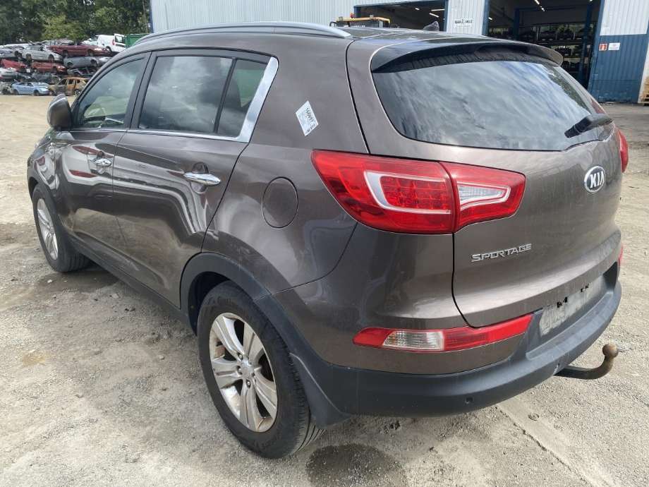 Kia Sportage 2010-2016 (Type III) , Motorkode: D4HA, Girkassekode: 