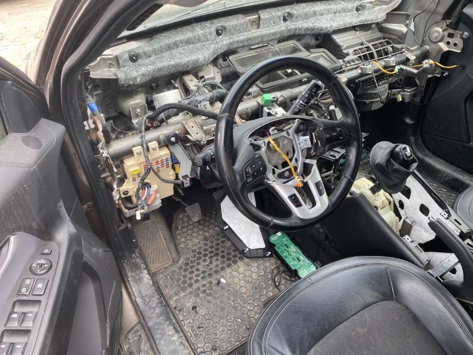 Kia Sportage 2010-2016 (Type III) , Motorkode: D4HA, Girkassekode: 