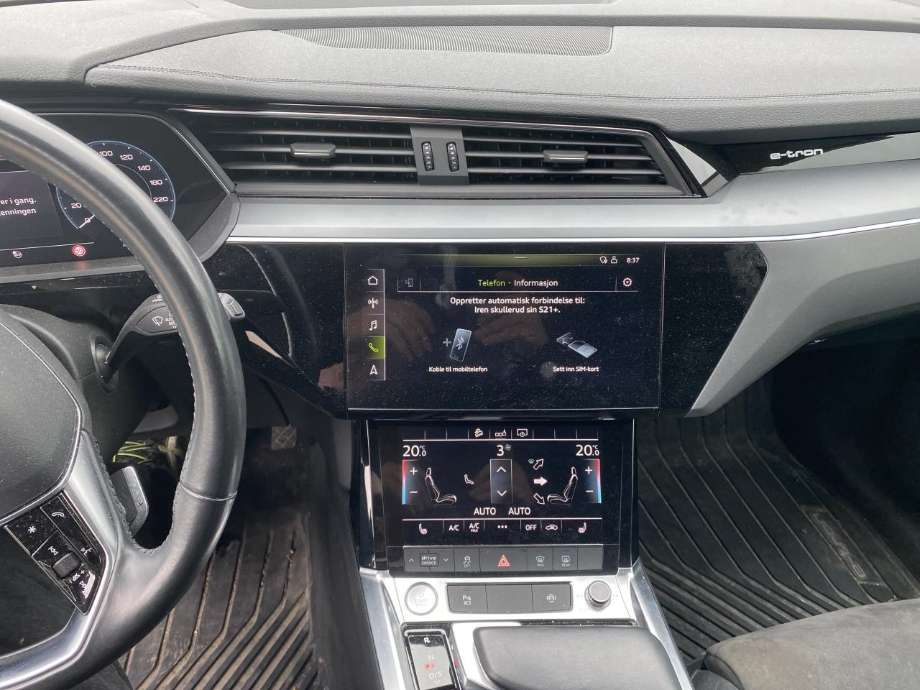 Audi e-tron 2018-->> , Motorkode: EAS|EAW, Girkassekode: 
