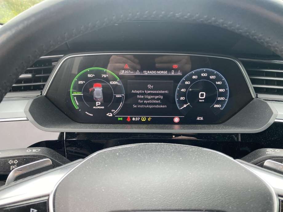 Audi e-tron 2018-->> , Motorkode: EAS|EAW, Girkassekode: 