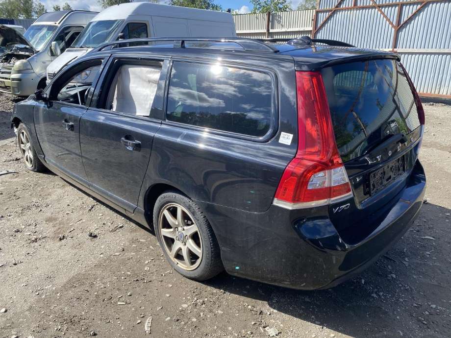 Volvo V70 2014-2016 (Type III, Fase 2) , Motorkode: D4204T9, Girkassekode: 