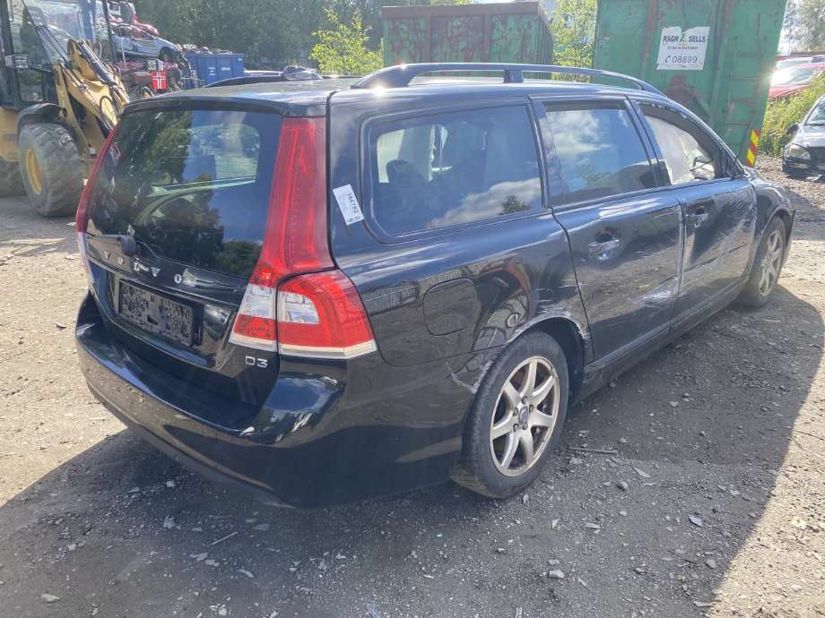 Volvo V70 2014-2016 (Type III, Fase 2) , Motorkode: D4204T9, Girkassekode: 