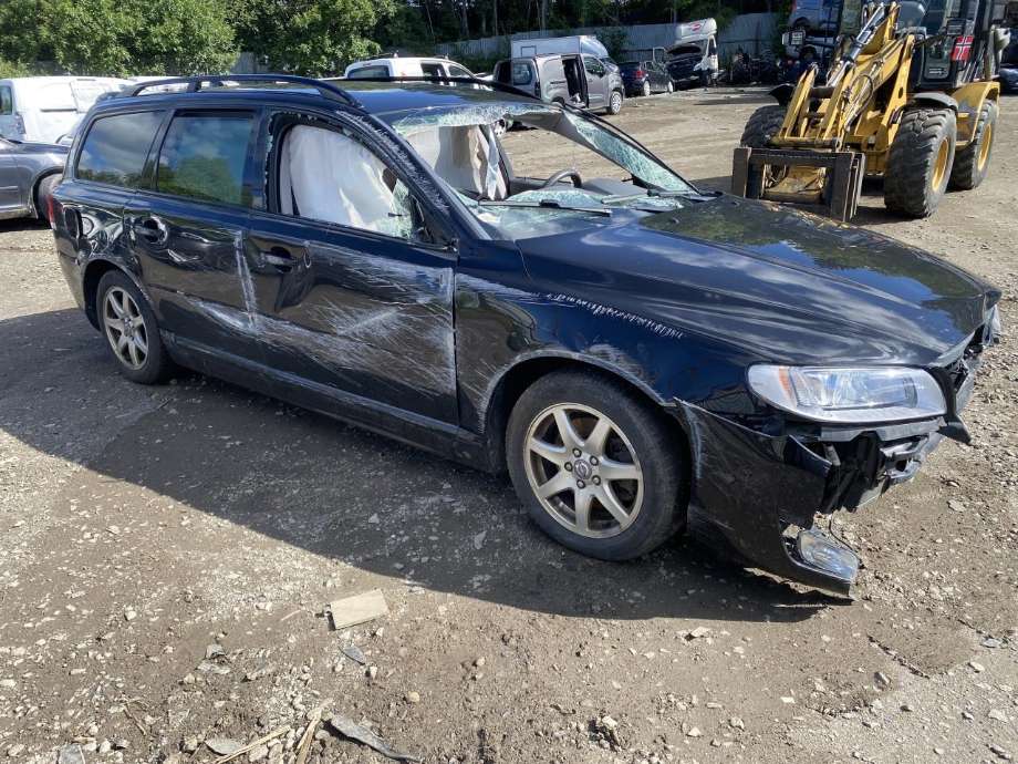 Volvo V70 2014-2016 (Type III, Fase 2) , Motorkode: D4204T9, Girkassekode: 