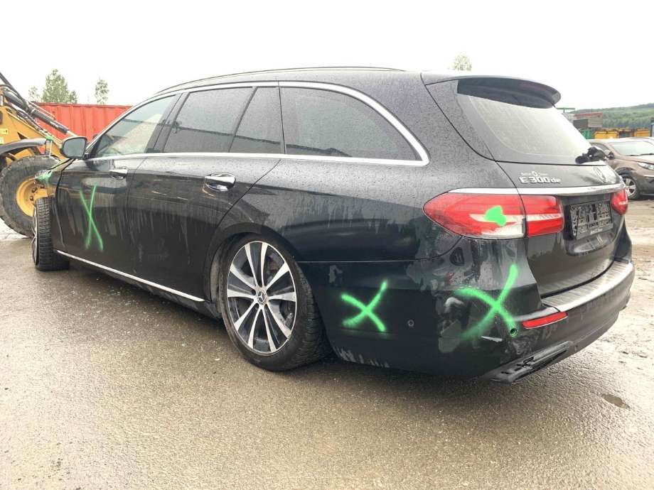 Mercedes E-Klasse 2016-2023 (W213) (W213), Motorkode: 654920, Girkassekode: 