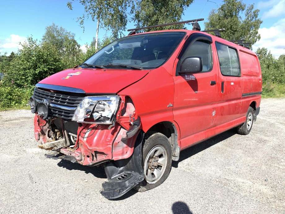 Toyota Hiace 2007-2012 (Fase 3) , Motorkode: 2KD-FTV, Girkassekode: 