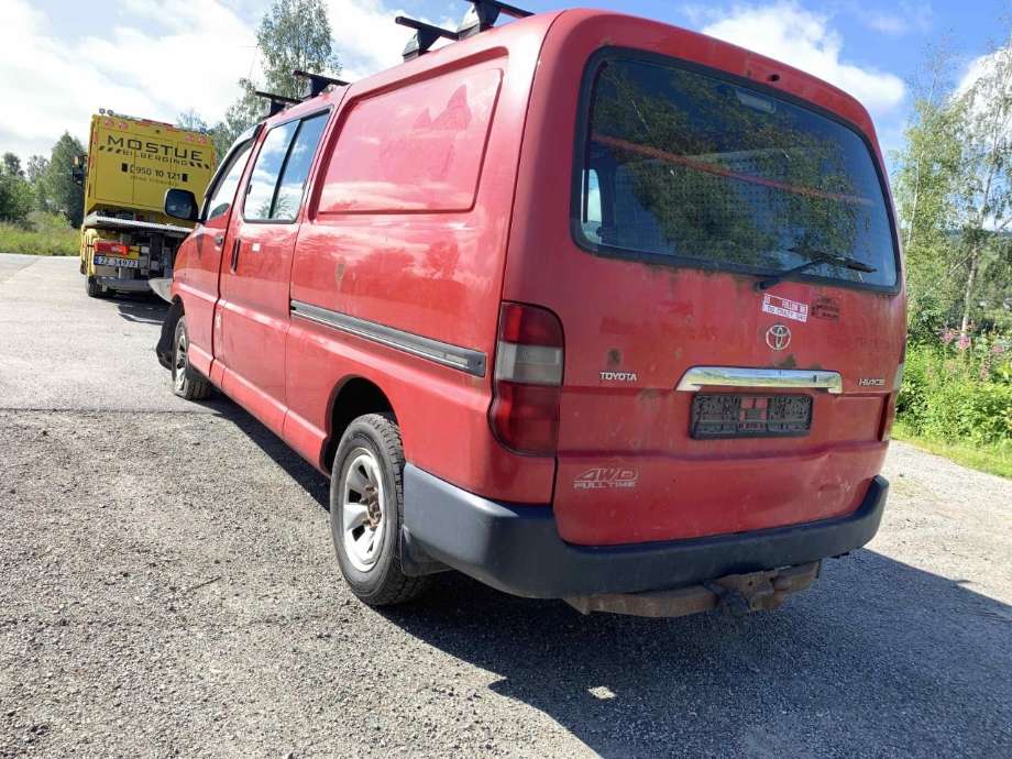 Toyota Hiace 2007-2012 (Fase 3) , Motorkode: 2KD-FTV, Girkassekode: 