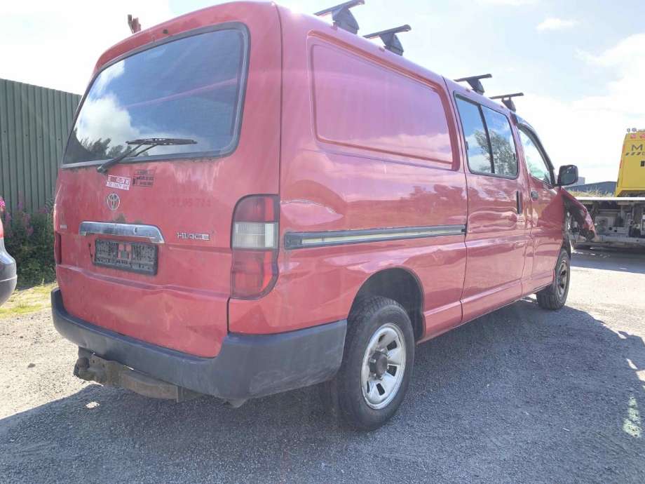 Toyota Hiace 2007-2012 (Fase 3) , Motorkode: 2KD-FTV, Girkassekode: 