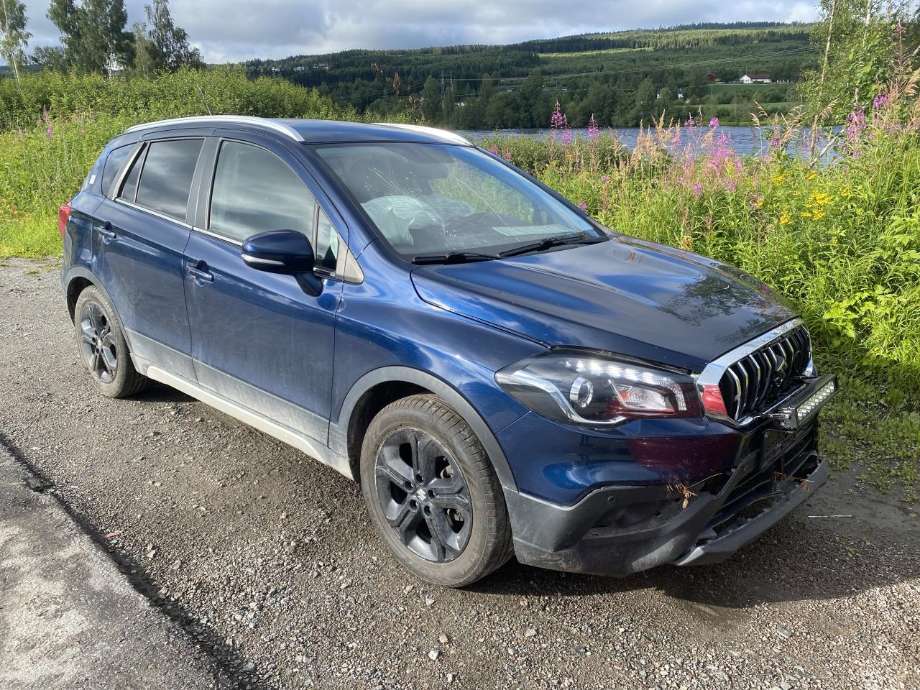Suzuki SX4 S-CROSS 2013-->> (Type II) , Motorkode: K14C, Girkassekode: 