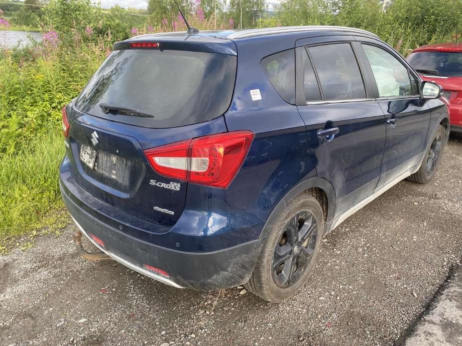 Suzuki SX4 S-CROSS 2013-->> (Type II) , Motorkode: K14C, Girkassekode: 