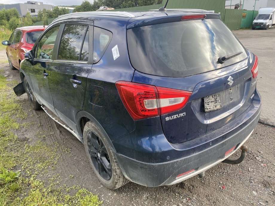 Suzuki SX4 S-CROSS 2013-->> (Type II) , Motorkode: K14C, Girkassekode: 
