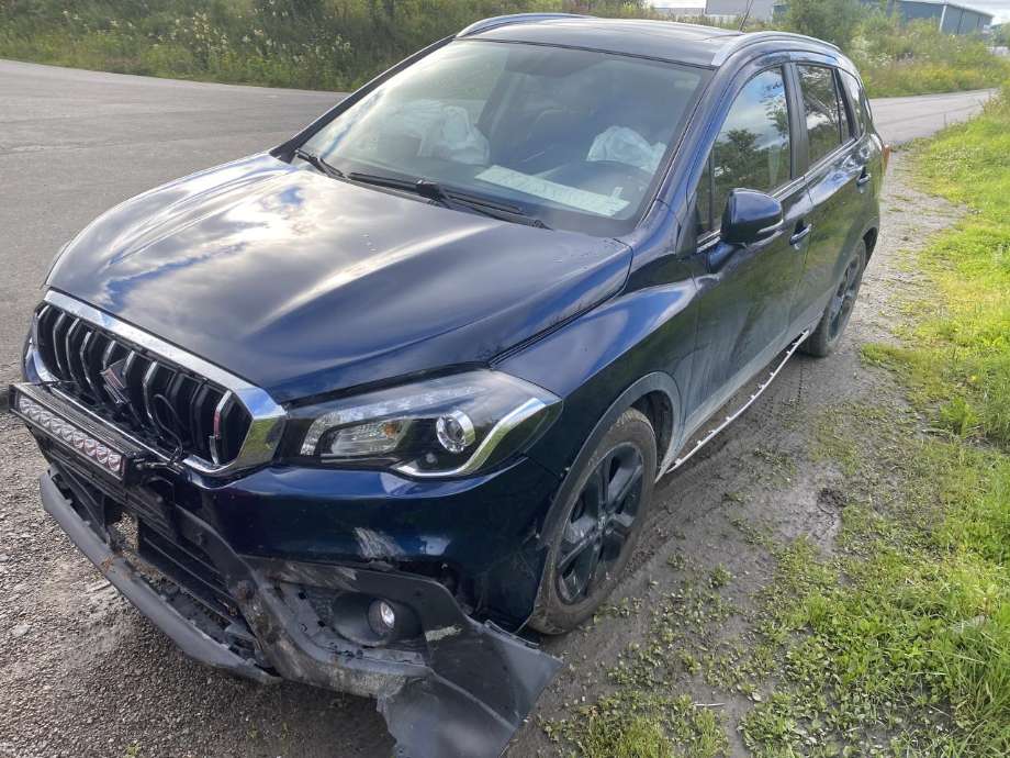 Suzuki SX4 S-CROSS 2013-->> (Type II) , Motorkode: K14C, Girkassekode: 