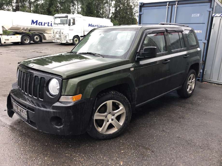 Jeep Patriot 2007-2010 , Motorkode: BWD, Girkassekode: