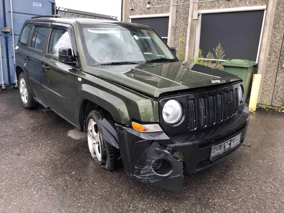 Jeep Patriot 2007-2010 , Motorkode: BWD, Girkassekode: