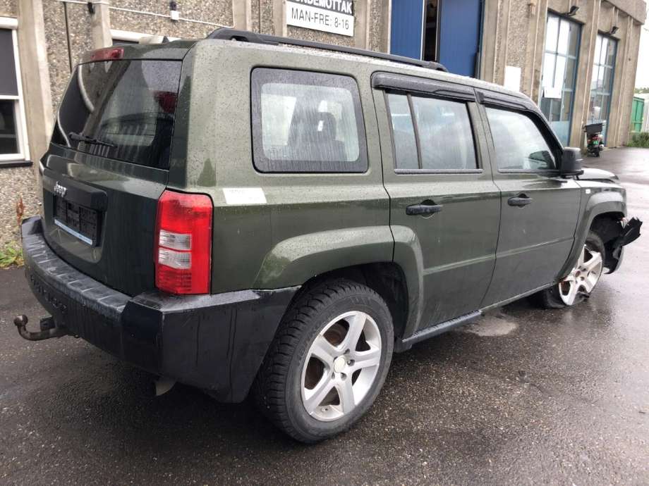 Jeep Patriot 2007-2010 , Motorkode: BWD, Girkassekode: