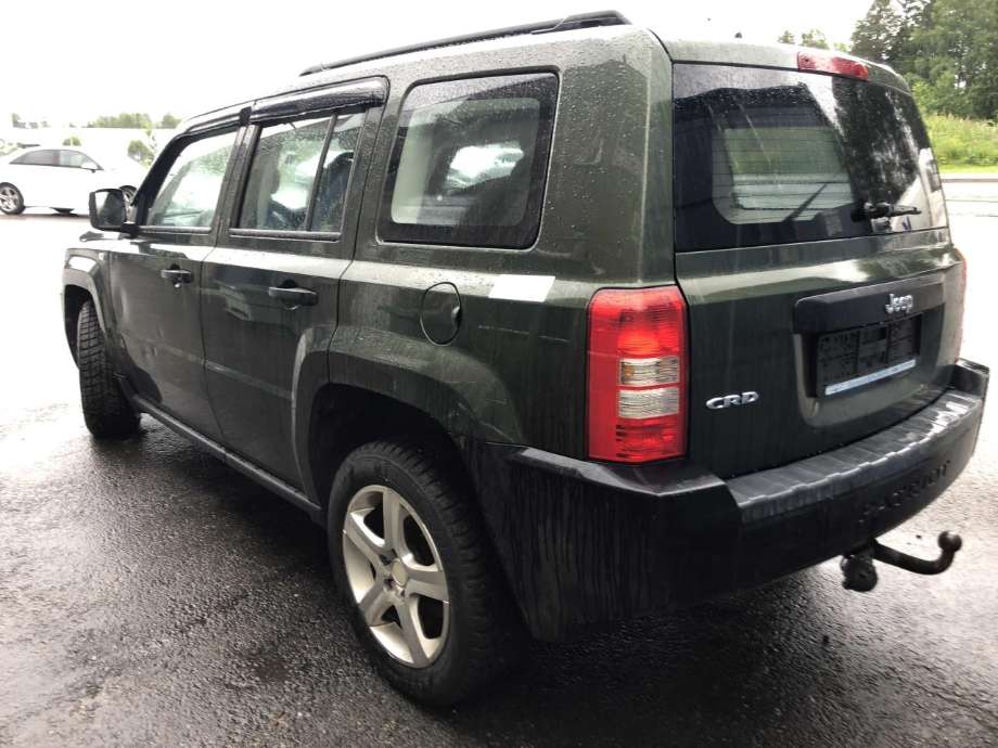 Jeep Patriot 2007-2010 , Motorkode: BWD, Girkassekode: