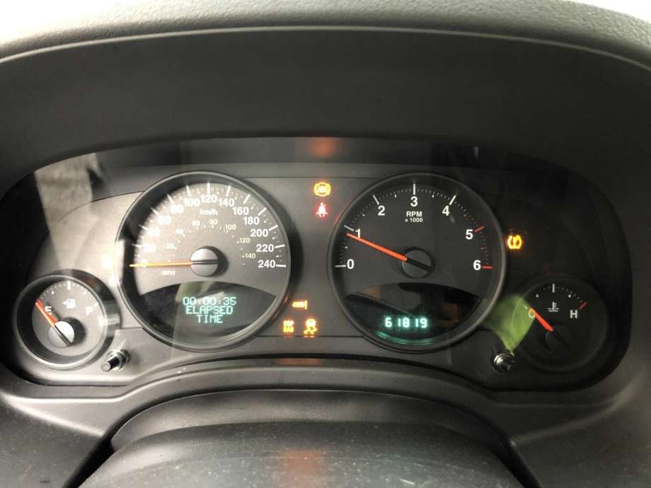 Jeep Patriot 2007-2010 , Motorkode: BWD, Girkassekode: