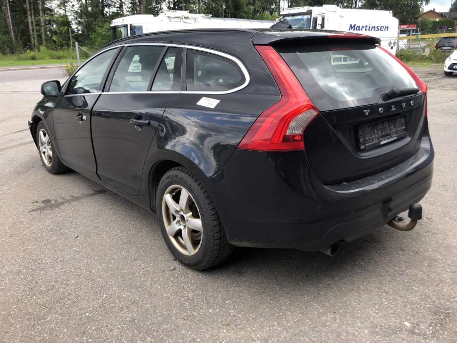 Volvo V60 2010-2013 (Type I, Fase 1) , Motorkode: D4162T, Girkassekode: