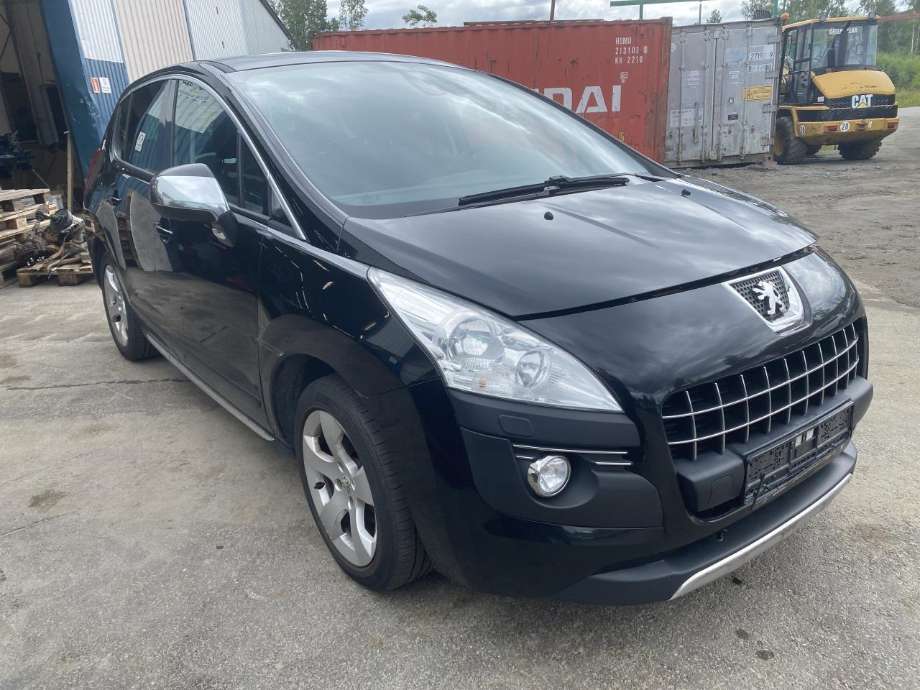 Peugeot 3008 2009-2016 (Type I) , Motorkode: 9H05, Girkassekode: 