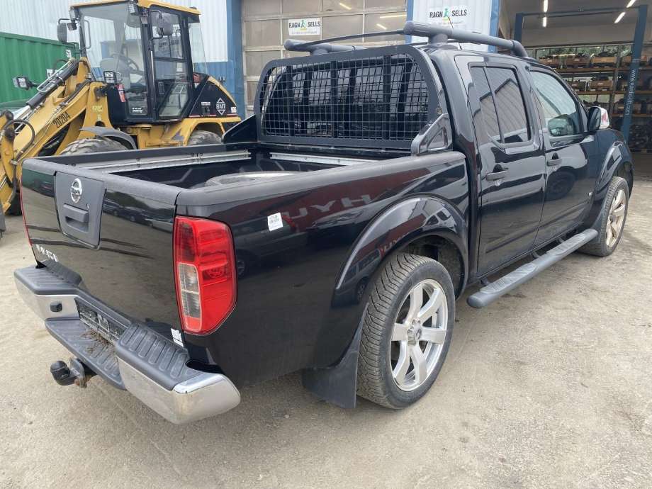 Nissan Navara 2010-2015 (Fase 2) (D40) (D40), Motorkode: V9X, Girkassekode: 