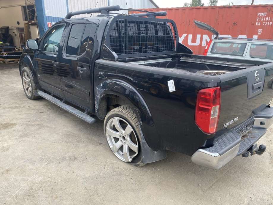 Nissan Navara 2010-2015 (Fase 2) (D40) (D40), Motorkode: V9X, Girkassekode: 