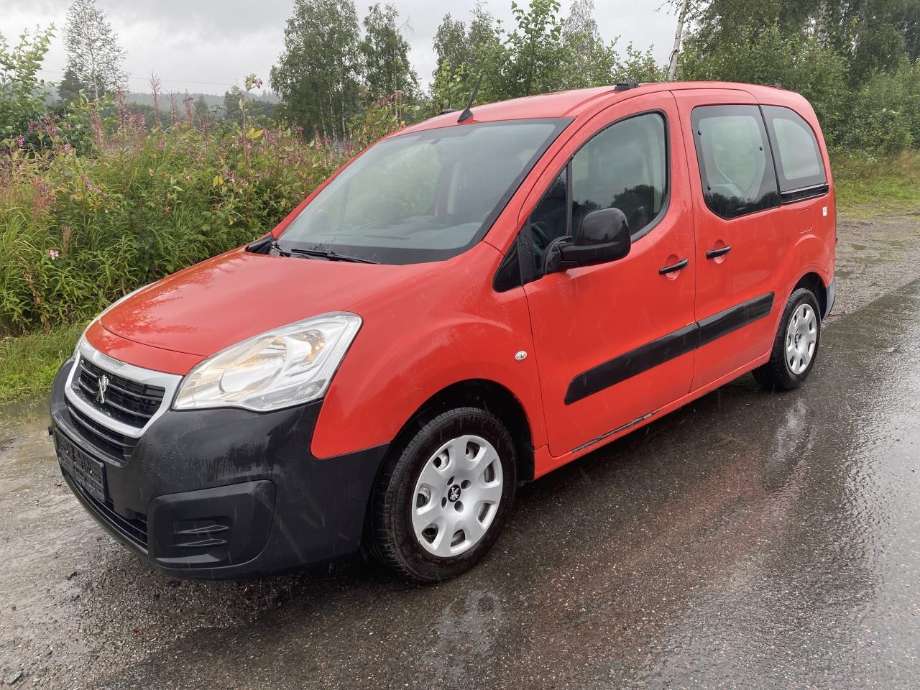 Peugeot Partner 2015-2019 (Type II, Fase 2) , Motorkode: BH02, Girkassekode: 