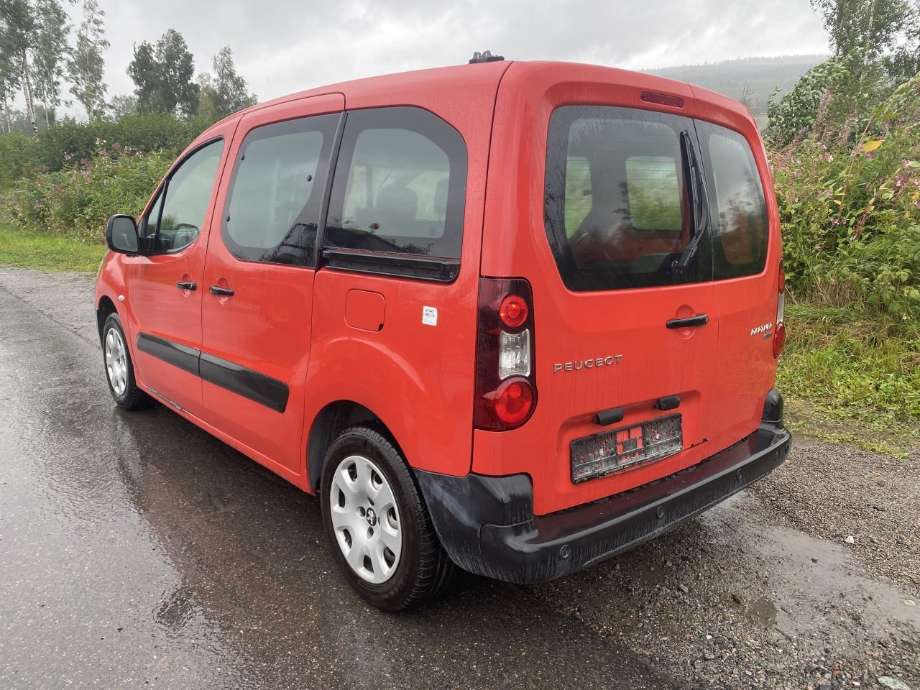 Peugeot Partner 2015-2019 (Type II, Fase 2) , Motorkode: BH02, Girkassekode: 