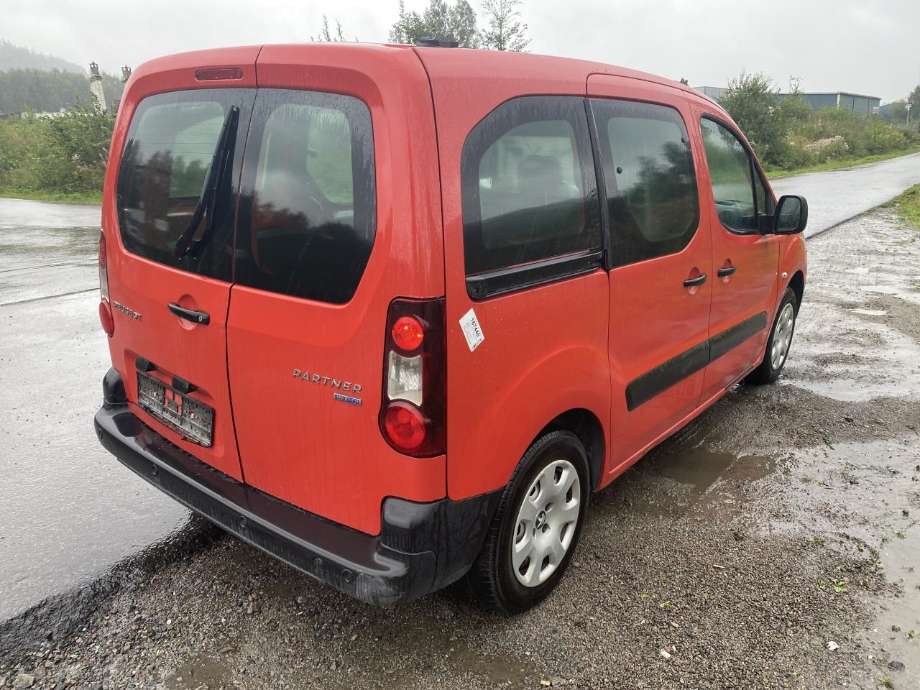 Peugeot Partner 2015-2019 (Type II, Fase 2) , Motorkode: BH02, Girkassekode: 