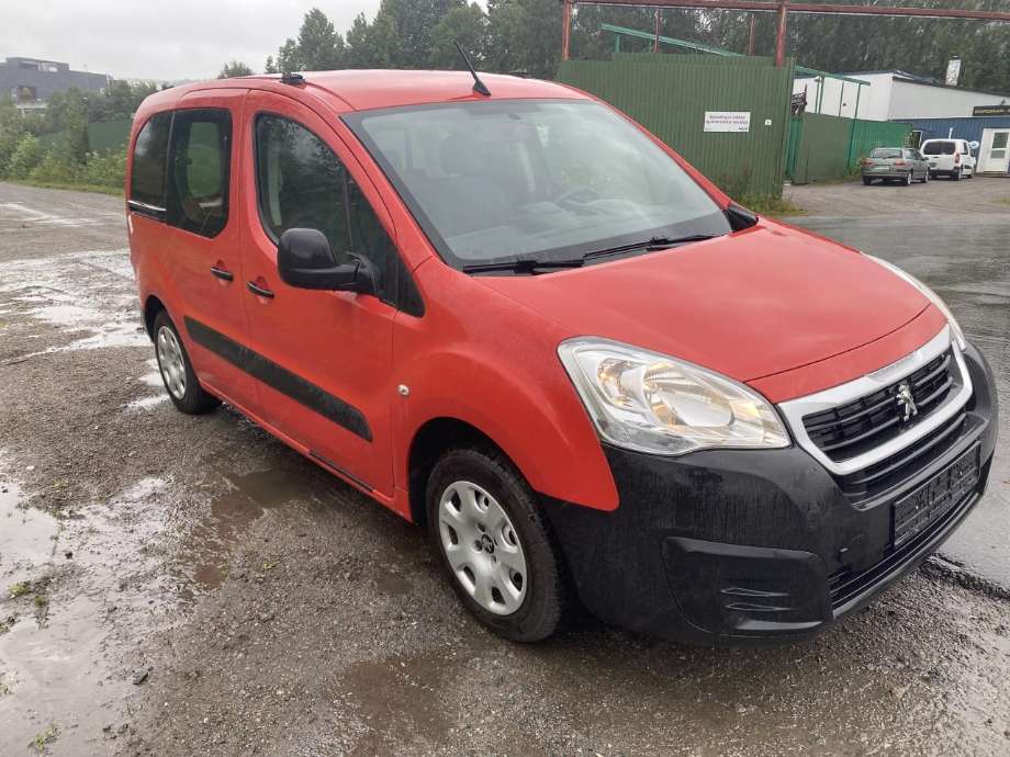 Peugeot Partner 2015-2019 (Type II, Fase 2) , Motorkode: BH02, Girkassekode: 