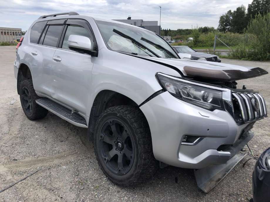 Toyota Land Cruiser 150 2014-->> (Fase 2) , Motorkode: 1GD-FTV, Girkassekode: 