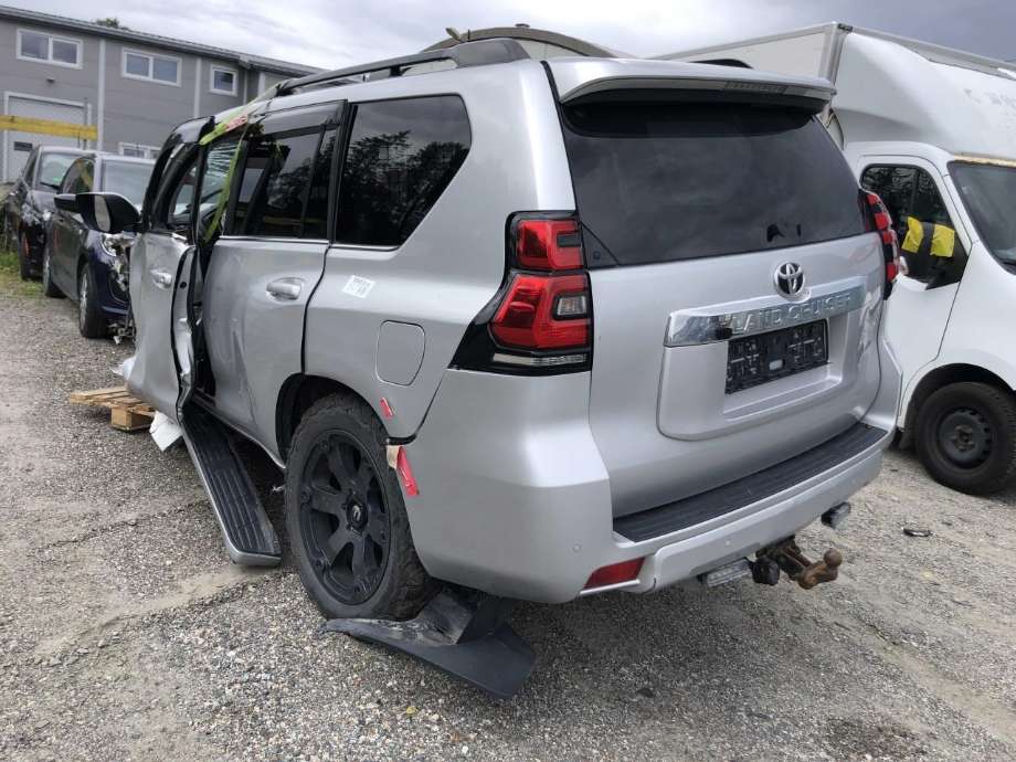 Toyota Land Cruiser 150 2014-->> (Fase 2) , Motorkode: 1GD-FTV, Girkassekode: 