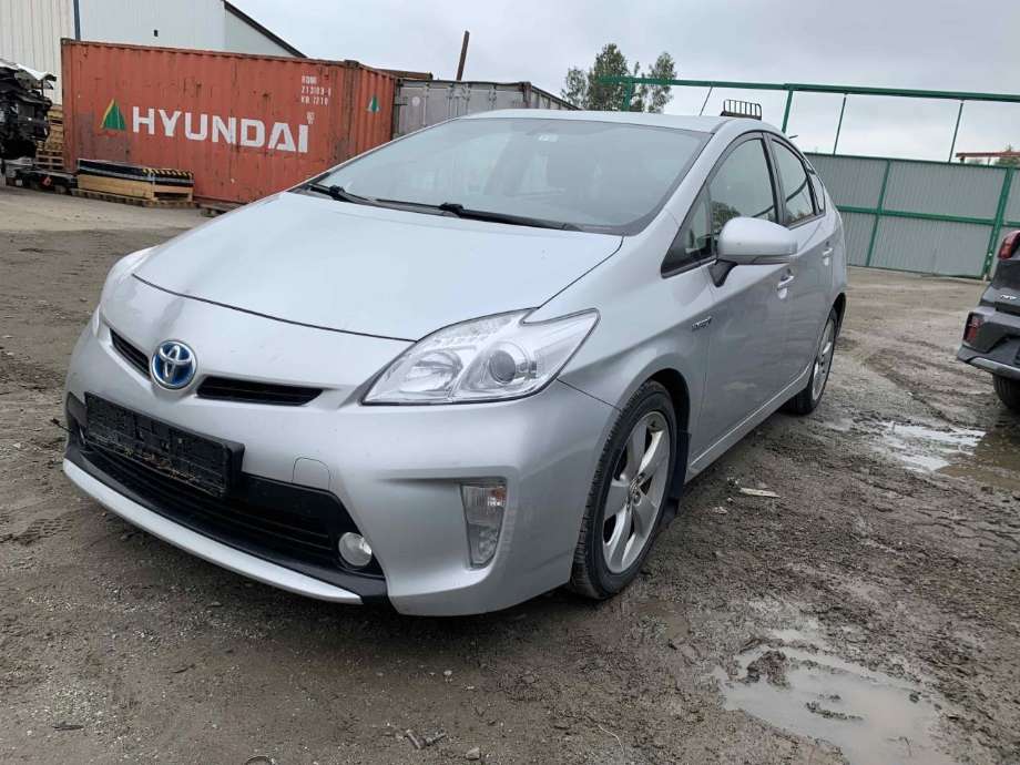 Toyota Prius 2009-2016 (Type III) (COMBI) (COMBI), Motorkode: 2ZR-FXE, Girkassekode: