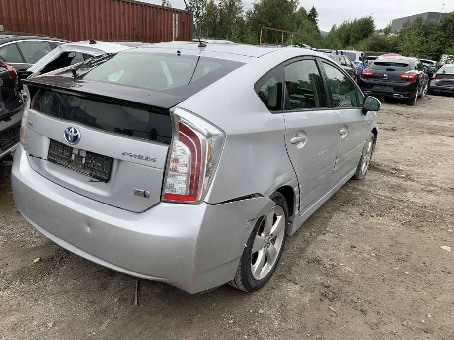Toyota Prius 2009-2016 (Type III) (COMBI) (COMBI), Motorkode: 2ZR-FXE, Girkassekode: