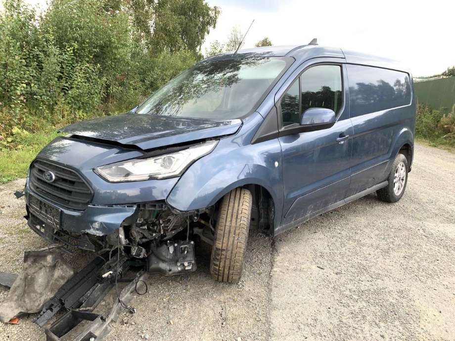 Ford Transit Connect 2018-->> Type II, Fase 2 , Motorkode: ZTGA, Girkassekode: