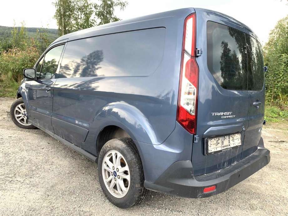 Ford Transit Connect 2018-->> Type II, Fase 2 , Motorkode: ZTGA, Girkassekode: