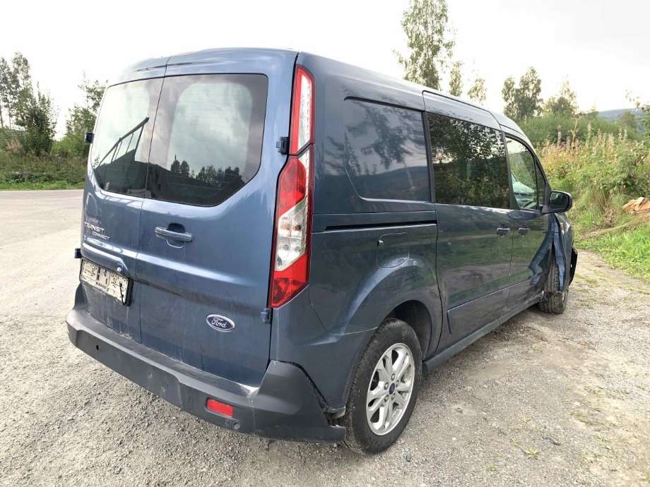 Ford Transit Connect 2018-->> Type II, Fase 2 , Motorkode: ZTGA, Girkassekode: