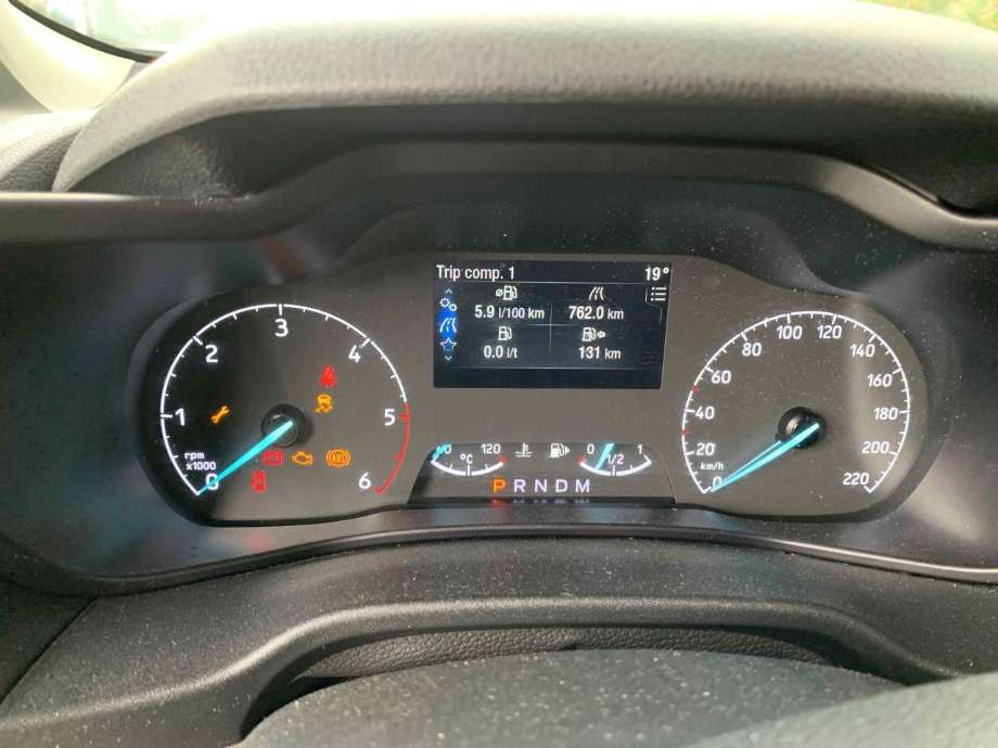 Ford Transit Connect 2018-->> Type II, Fase 2 , Motorkode: ZTGA, Girkassekode: