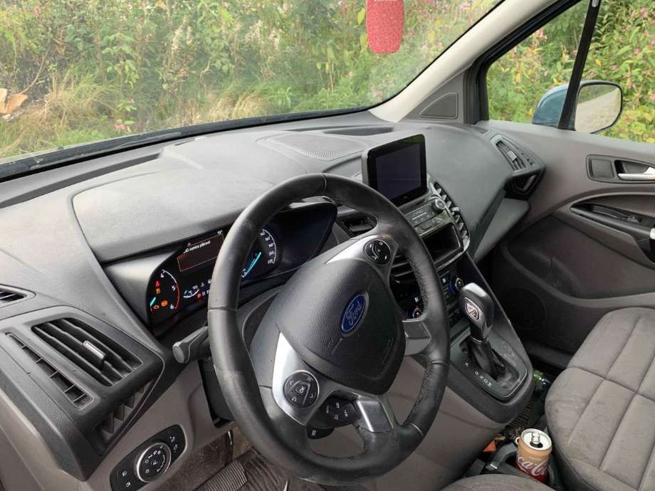 Ford Transit Connect 2018-->> Type II, Fase 2 , Motorkode: ZTGA, Girkassekode: