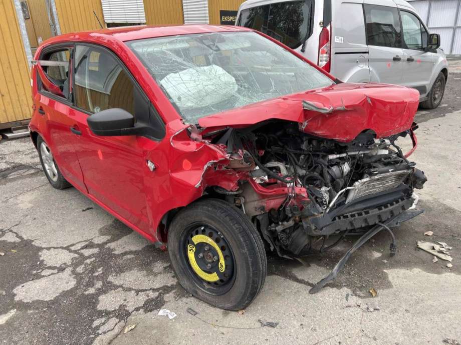 VW Up 2012-2019 , Motorkode: CHYA, Girkassekode: QCH
