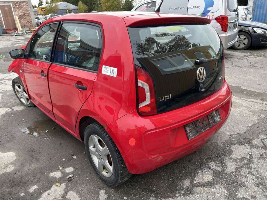 VW Up 2012-2019 , Motorkode: CHYA, Girkassekode: QCH