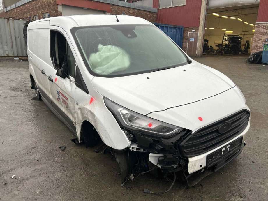 Ford Transit Connect 2018-->> Type II, Fase 2 , Motorkode: ZTGA, Girkassekode: 8F35