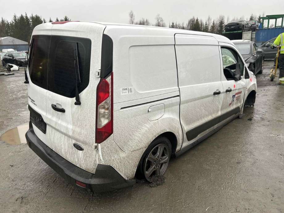 Ford Transit Connect 2018-->> Type II, Fase 2 , Motorkode: ZTGA, Girkassekode: 8F35