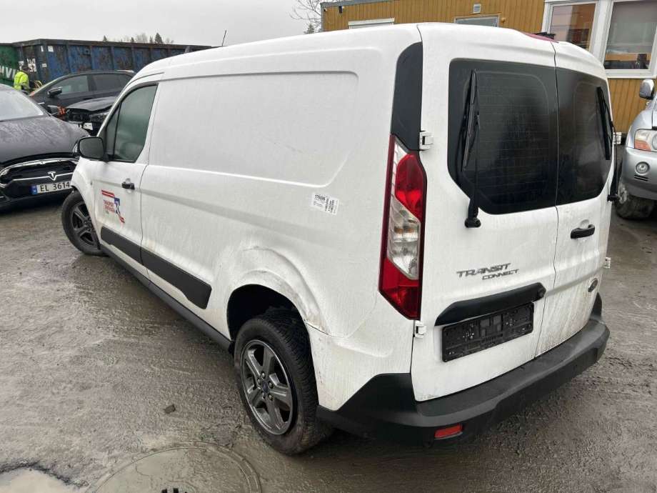 Ford Transit Connect 2018-->> Type II, Fase 2 , Motorkode: ZTGA, Girkassekode: 8F35