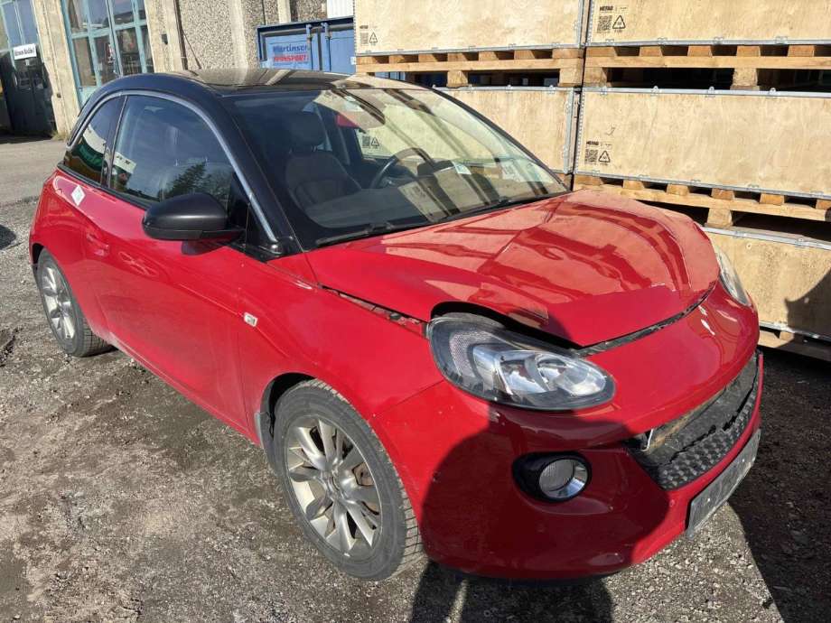Opel Adam 2013-2016 , Motorkode: A14XER OPT. L2Z, Girkassekode: MDG
