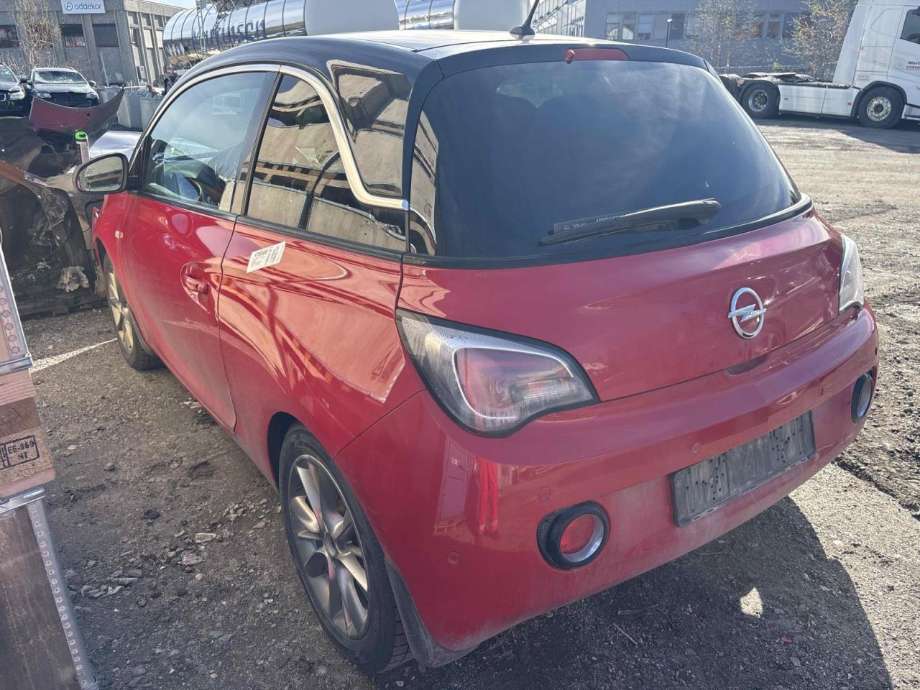 Opel Adam 2013-2016 , Motorkode: A14XER OPT. L2Z, Girkassekode: MDG