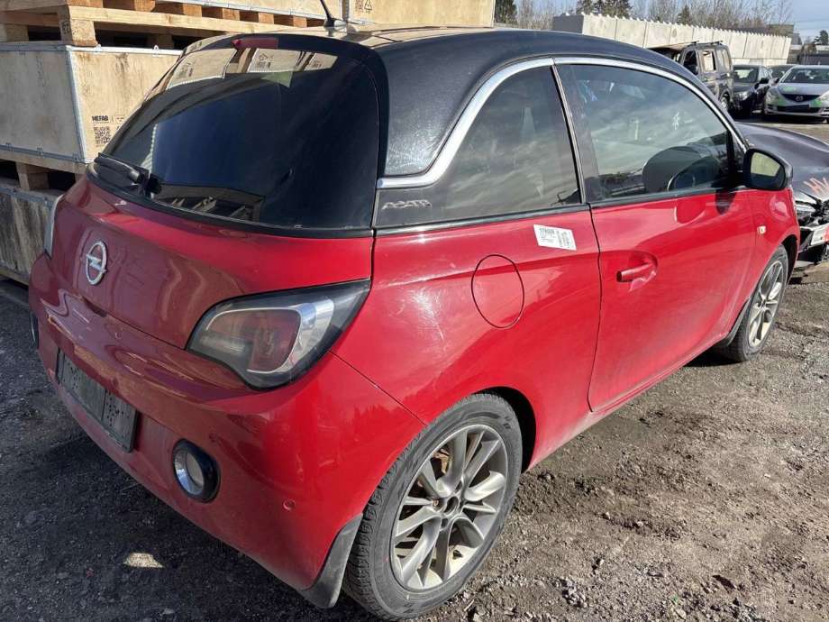 Opel Adam 2013-2016 , Motorkode: A14XER OPT. L2Z, Girkassekode: MDG